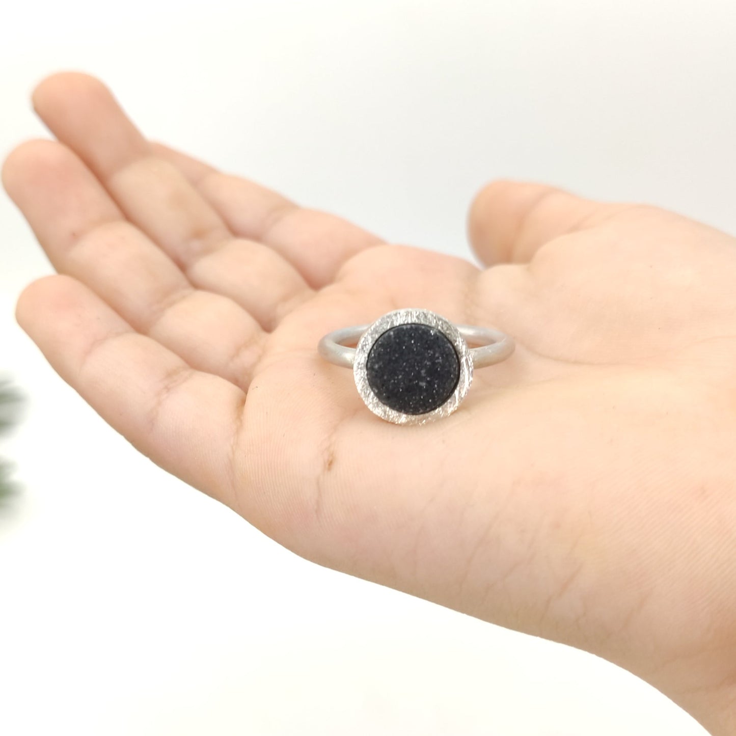 Anillo DRUSA ónix