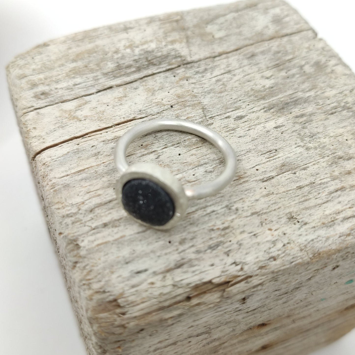 Anillo DRUSA ónix
